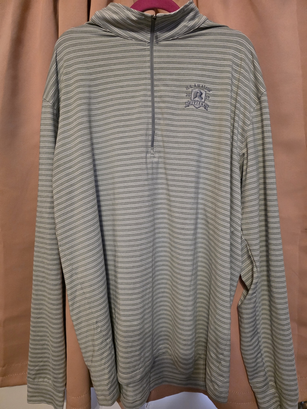 Straight Down 2017 U.S. Amateur Riviera hooded pullover